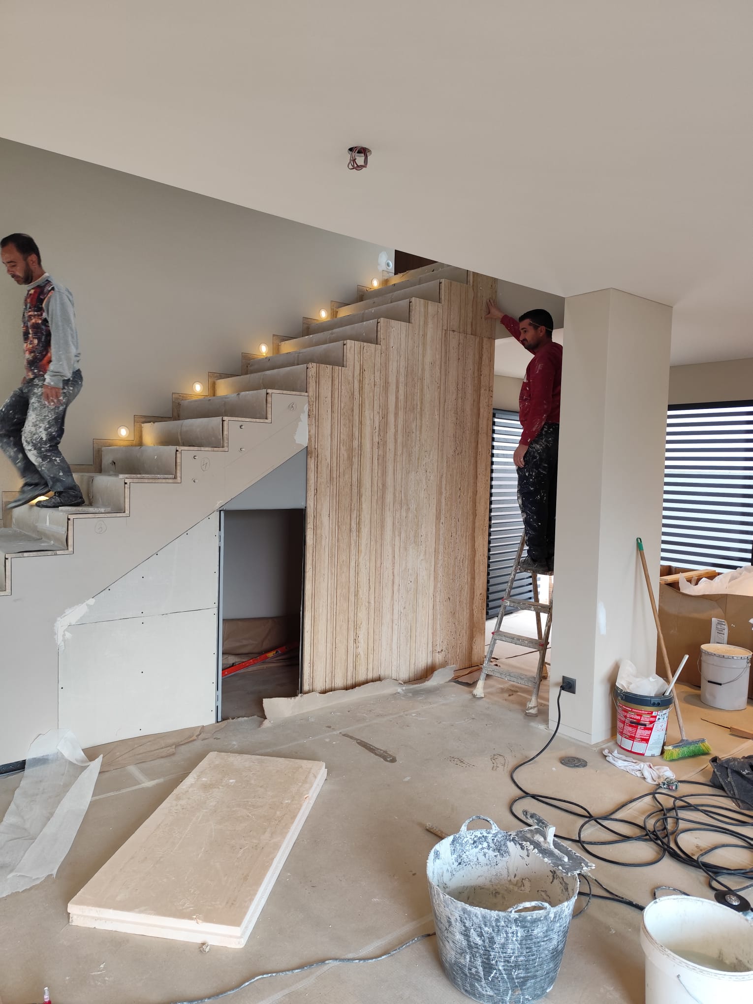 Escadas — Projeto 06